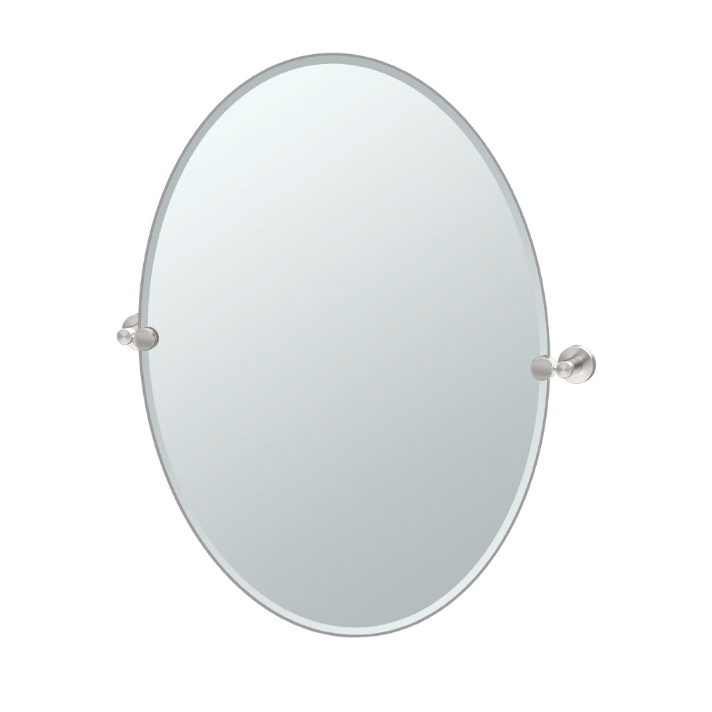 Glam 32" Frameless Oval Mirror