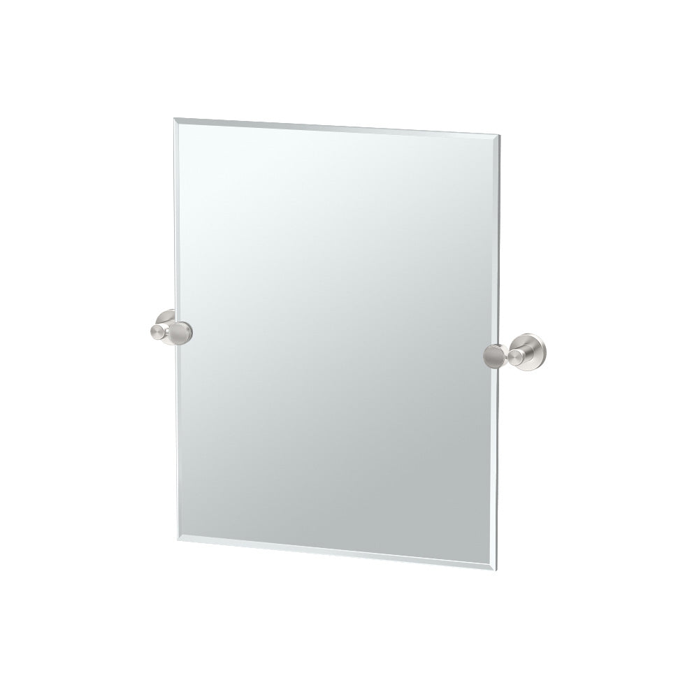 Glam 24" Frameless Rectangle Mirror