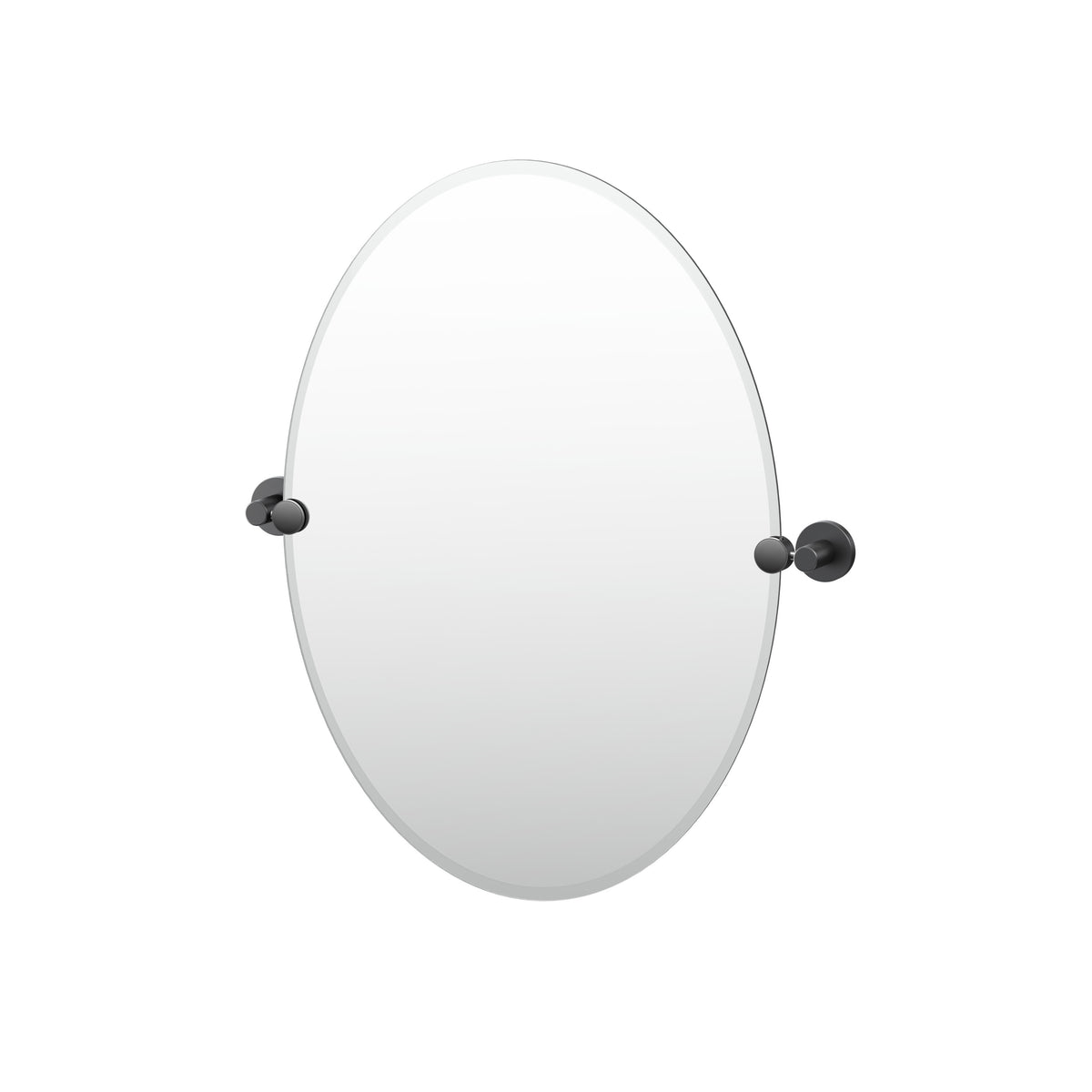 Reveal 26.5" Frameless Oval Mirror
