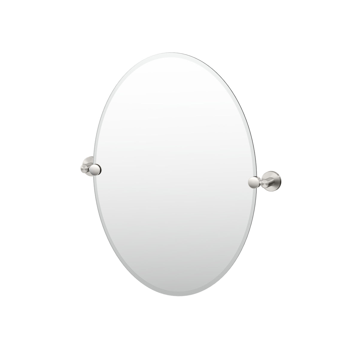 Reveal 26.5" Frameless Oval Mirror