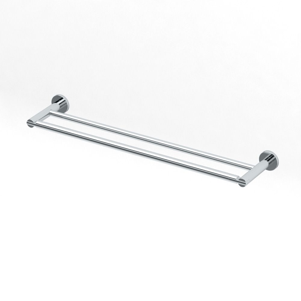 Channel 24" Double Towel Bar