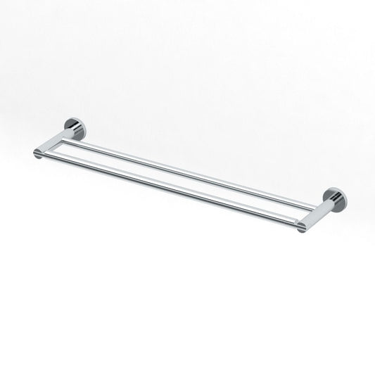 Channel 24" Double Towel Bar