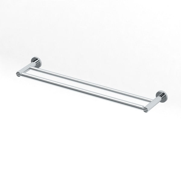 Channel 24" Double Towel Bar
