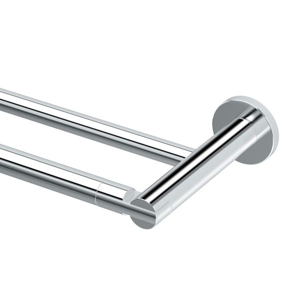 Channel 24" Double Towel Bar