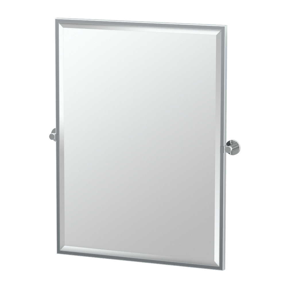 Channel 32.5" Framed Rectangle Mirror