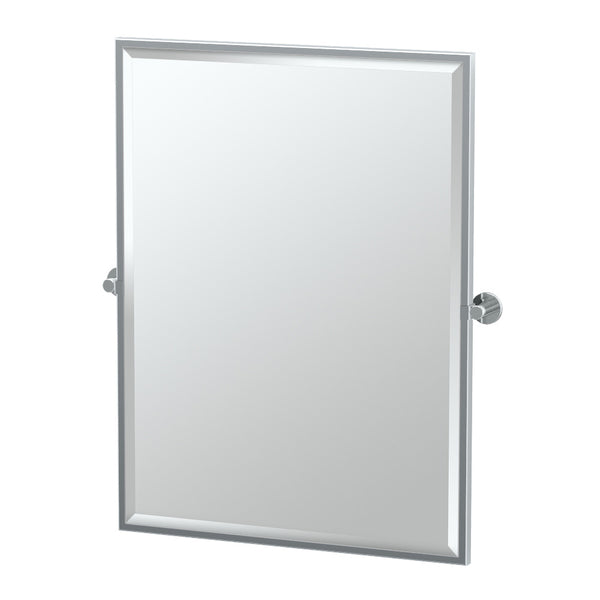 Channel 32.5" Framed Rectangle Mirror