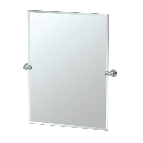 Channel 31.5" Frameless Rectangle Mirror