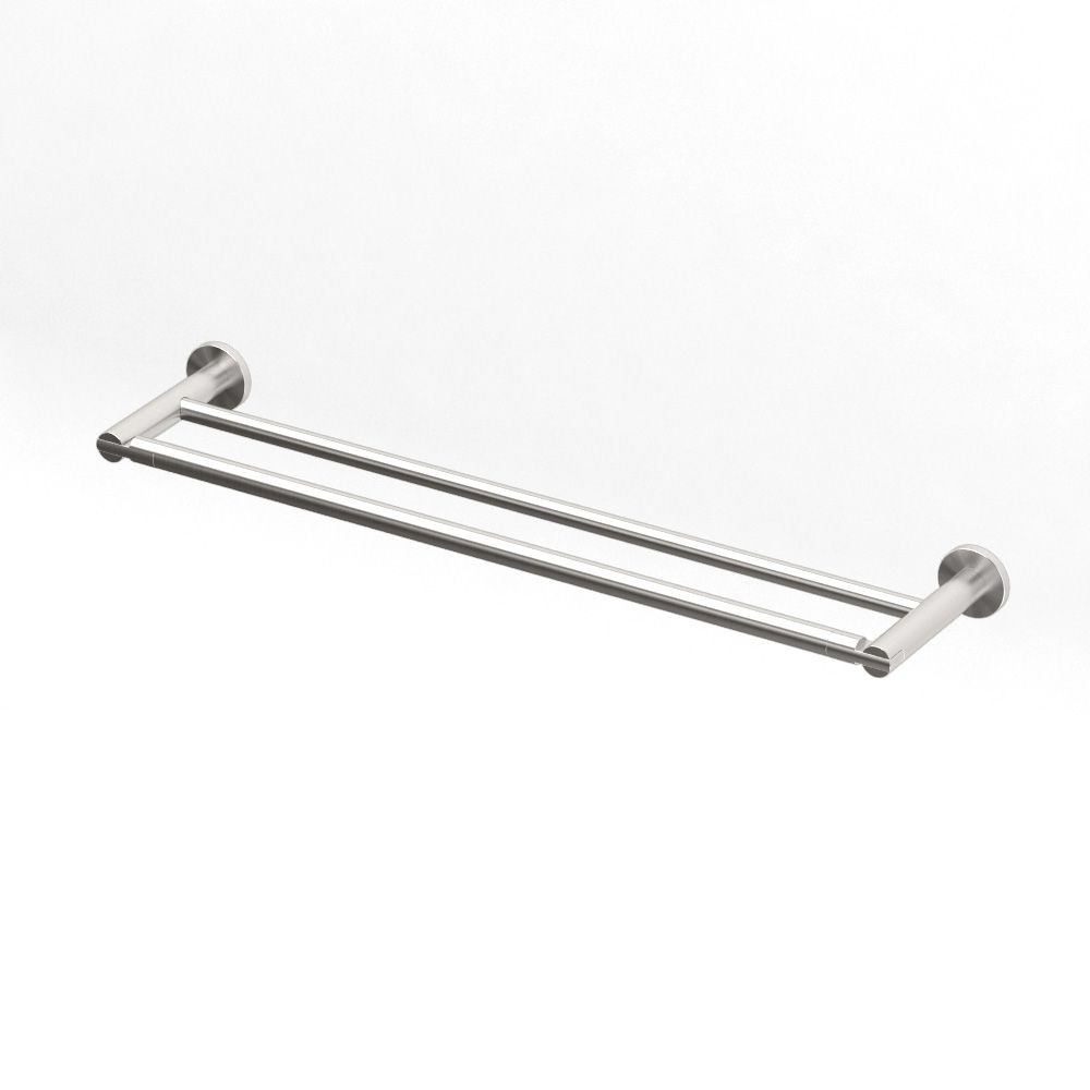 Channel 24" Double Towel Bar