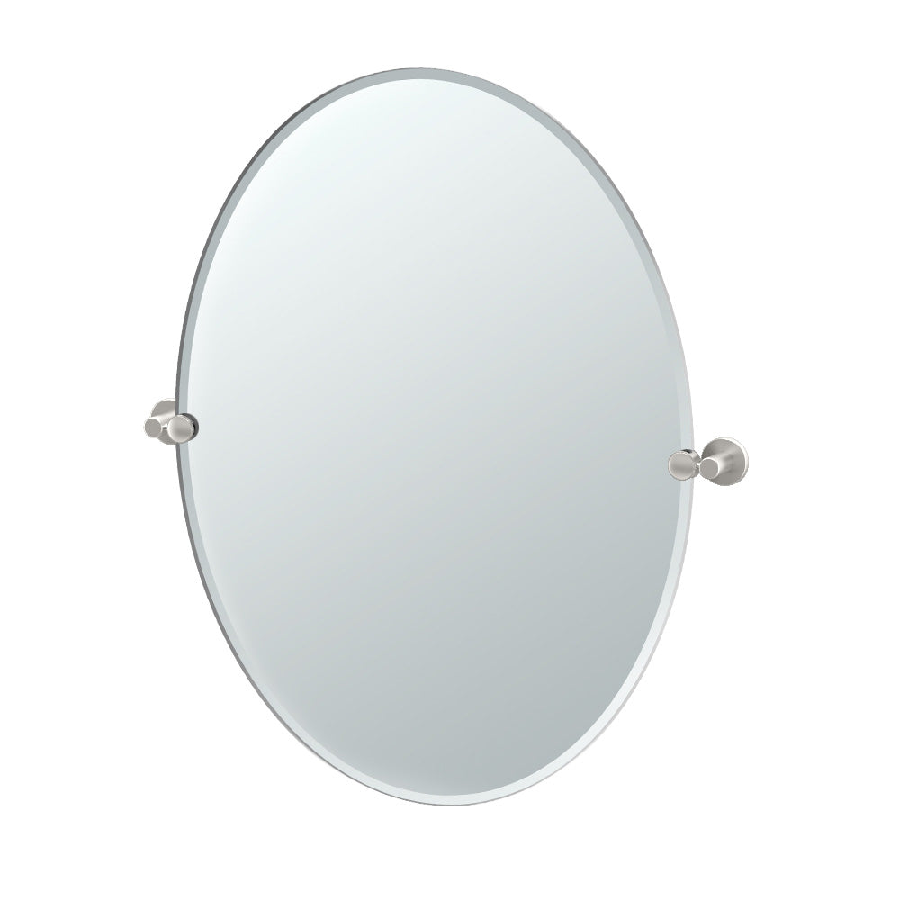 Channel 32" Frameless Oval Mirror