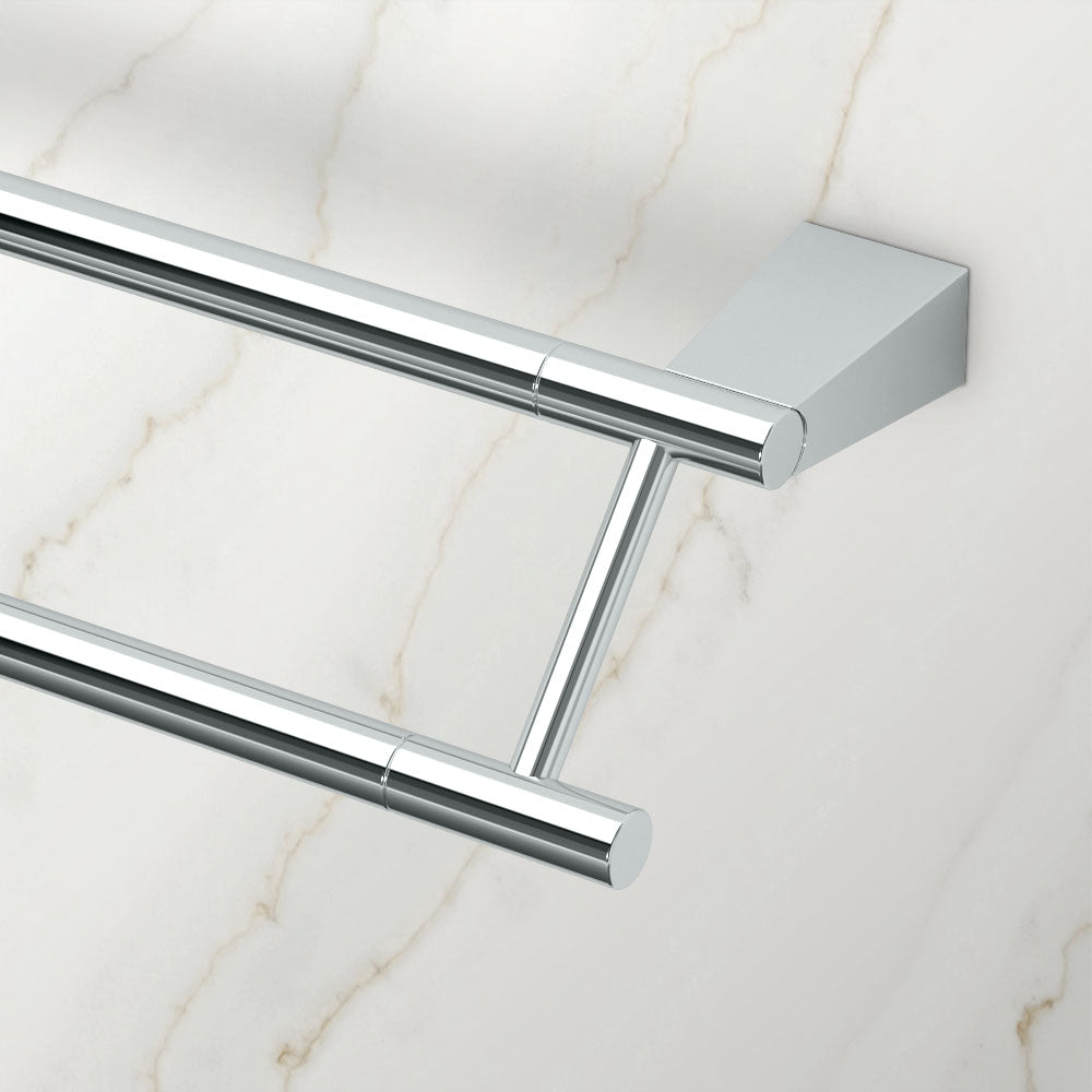 Bleu 24" Double Towel Bar
