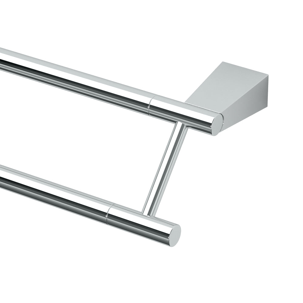 Bleu 24" Double Towel Bar