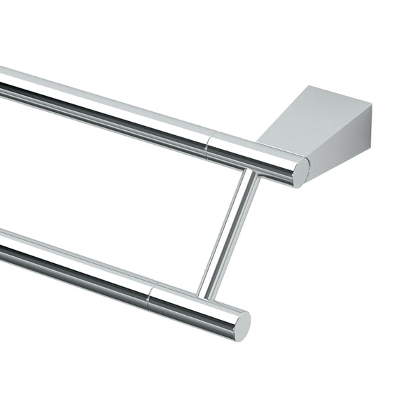 Bleu 24" Double Towel Bar