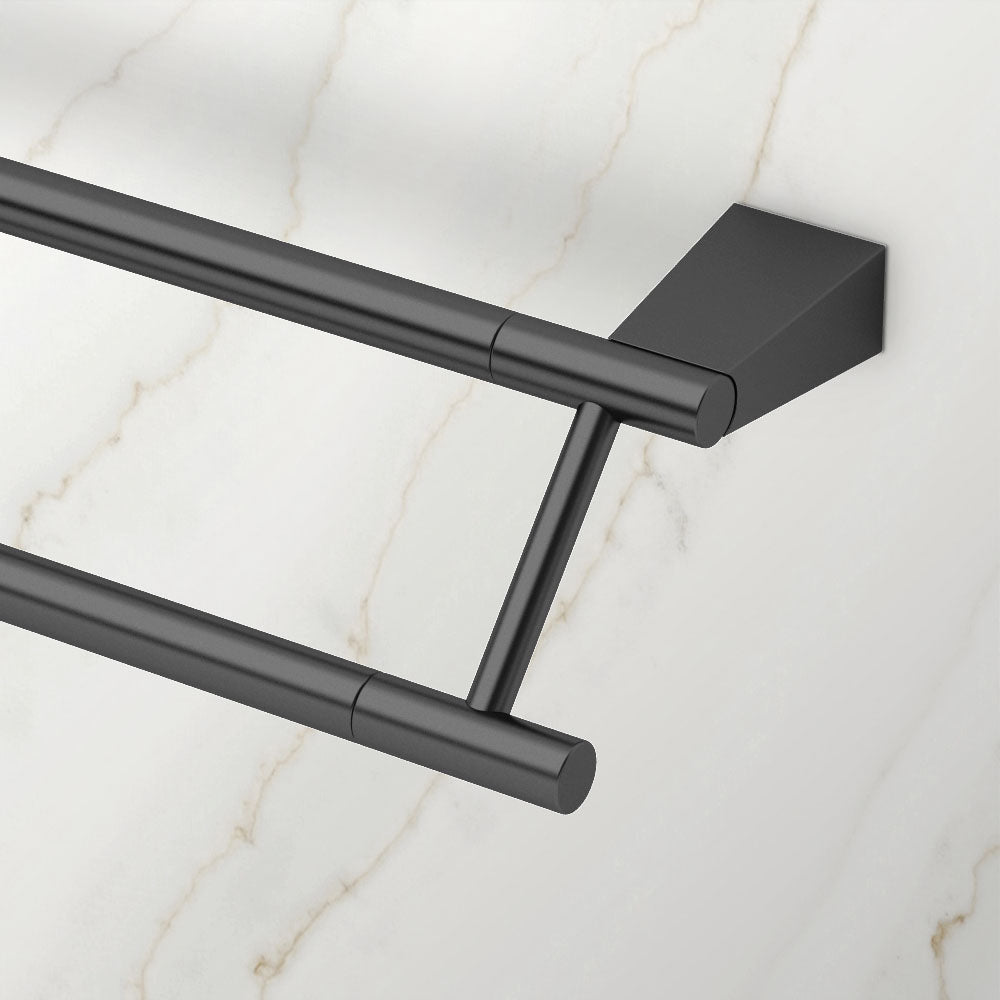 Bleu 24" Double Towel Bar