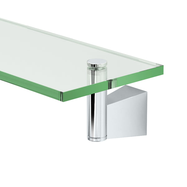 Bleu Vanity Glass Shelf