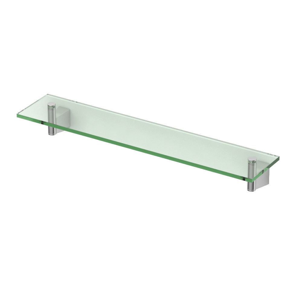 Bleu Vanity Glass Shelf