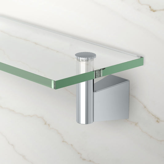 Bleu Vanity Glass Shelf