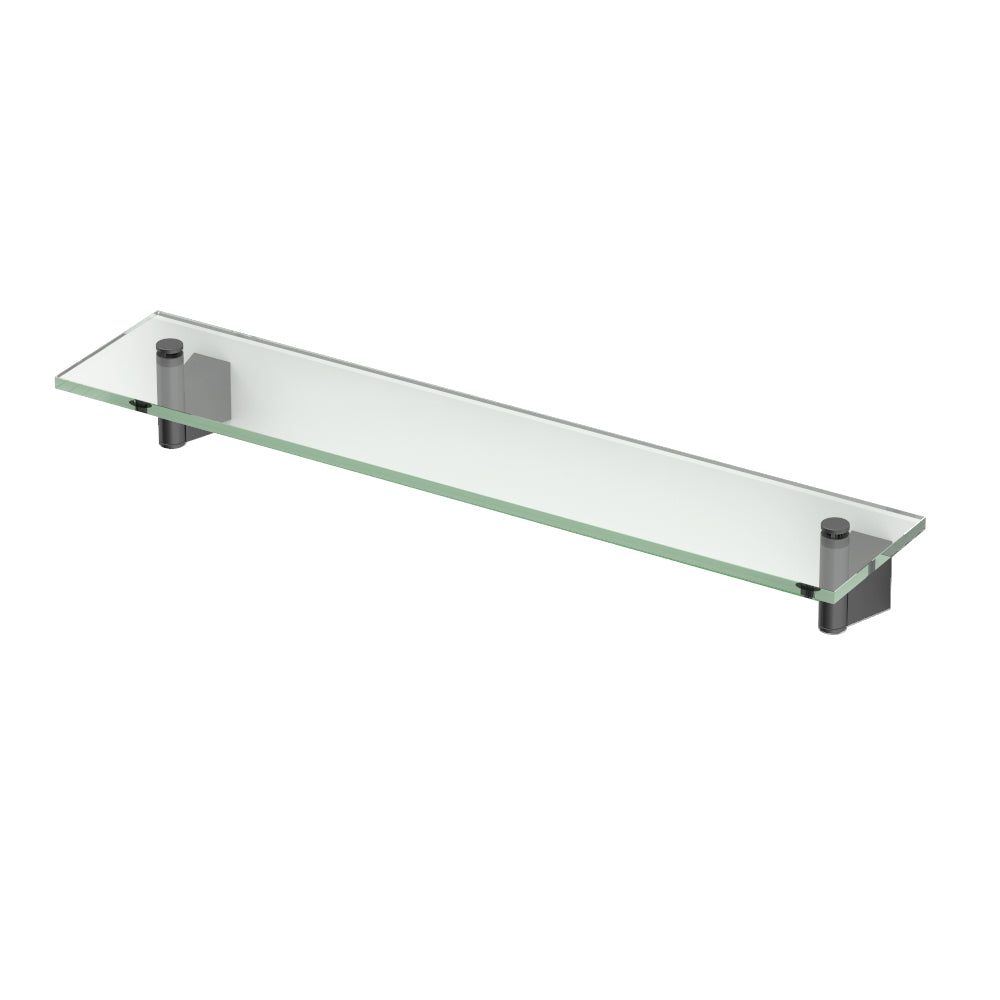 Bleu Vanity Glass Shelf