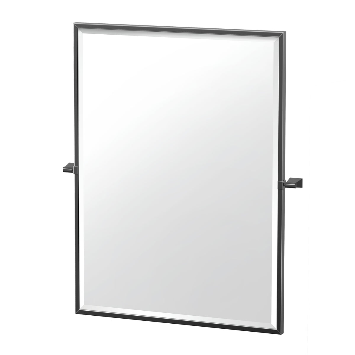 Bleu 32.5" Framed Rectangle Mirror