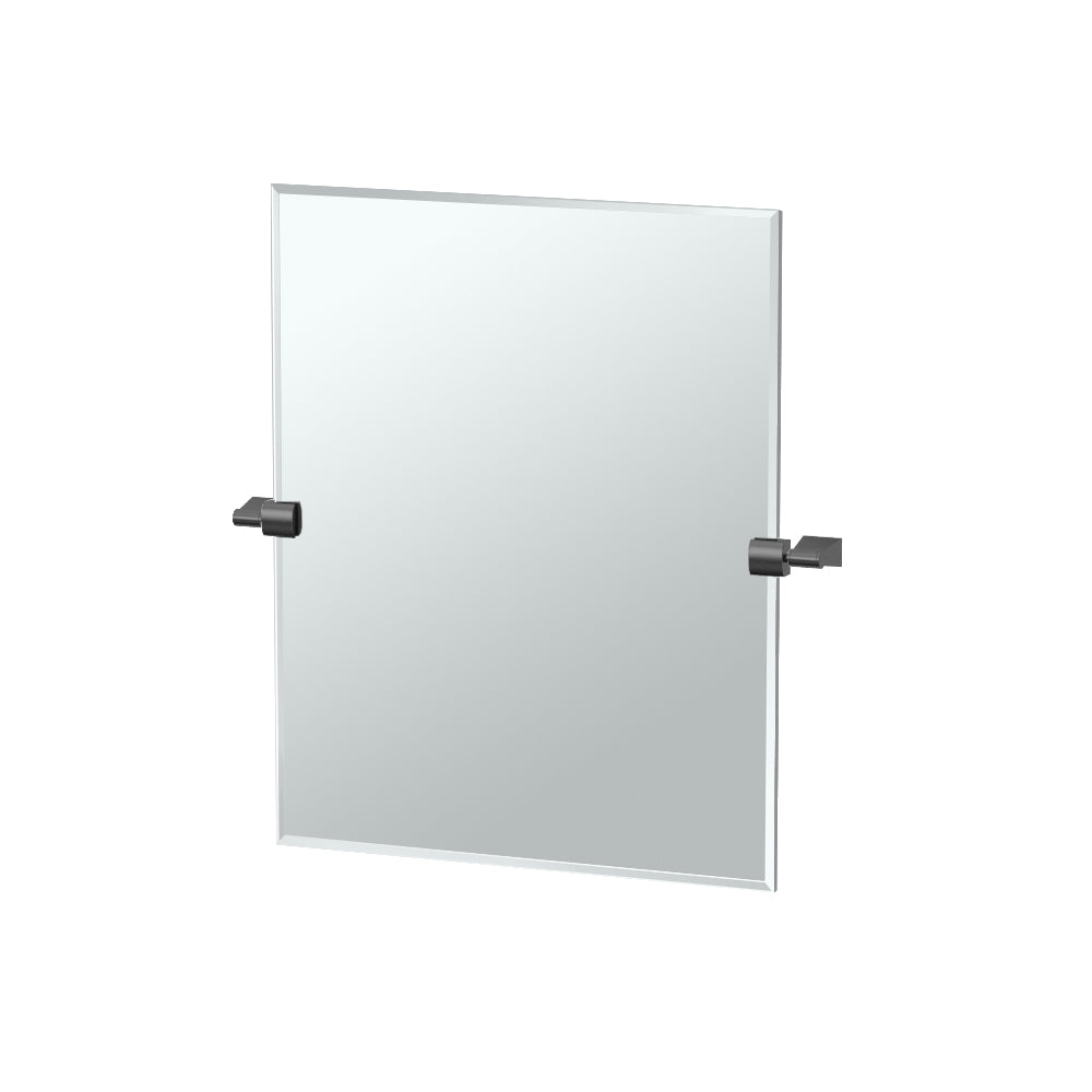 Bleu 24" Frameless Rectangle Mirror
