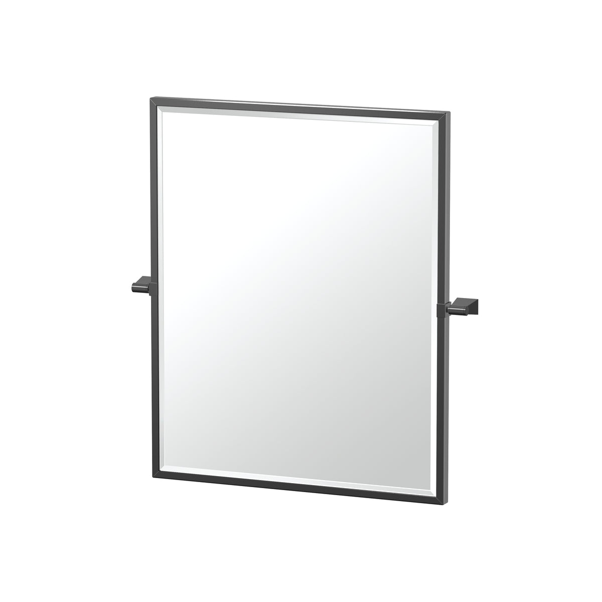 Bleu 25" Framed Rectangle Mirror