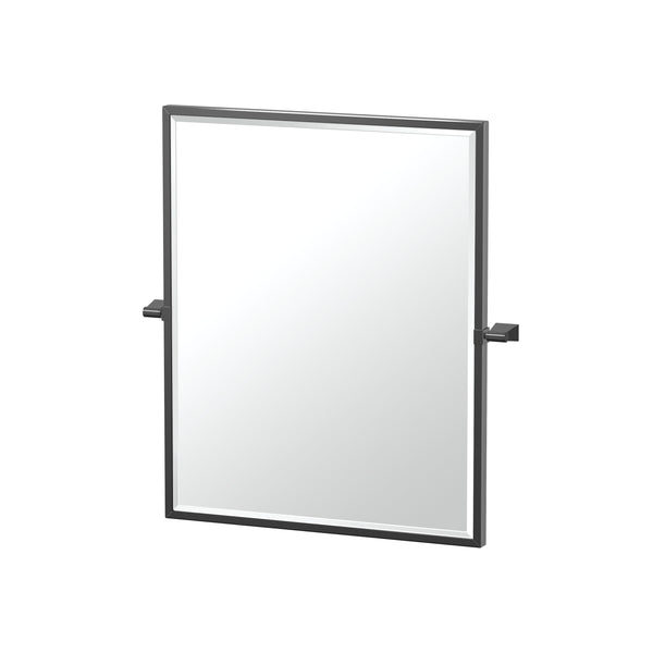 Bleu 25" Framed Rectangle Mirror