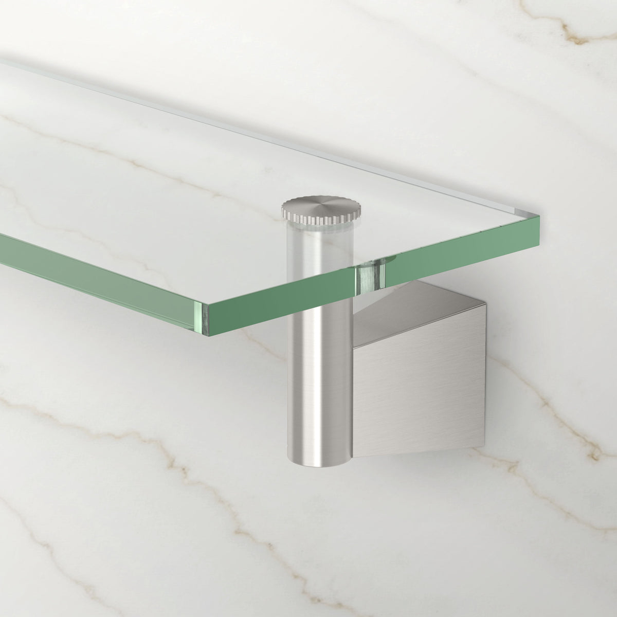 Bleu Vanity Glass Shelf