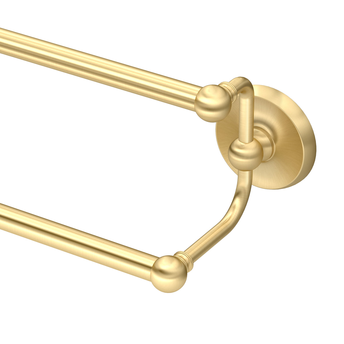 Designer II 24" Double Towel Bar