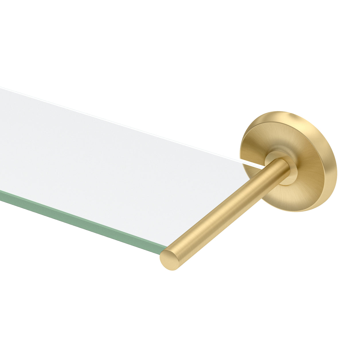 Designer II Vanity Glass Shelf