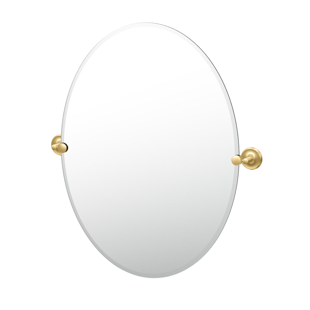 Designer II 32" Frameless Oval Mirror