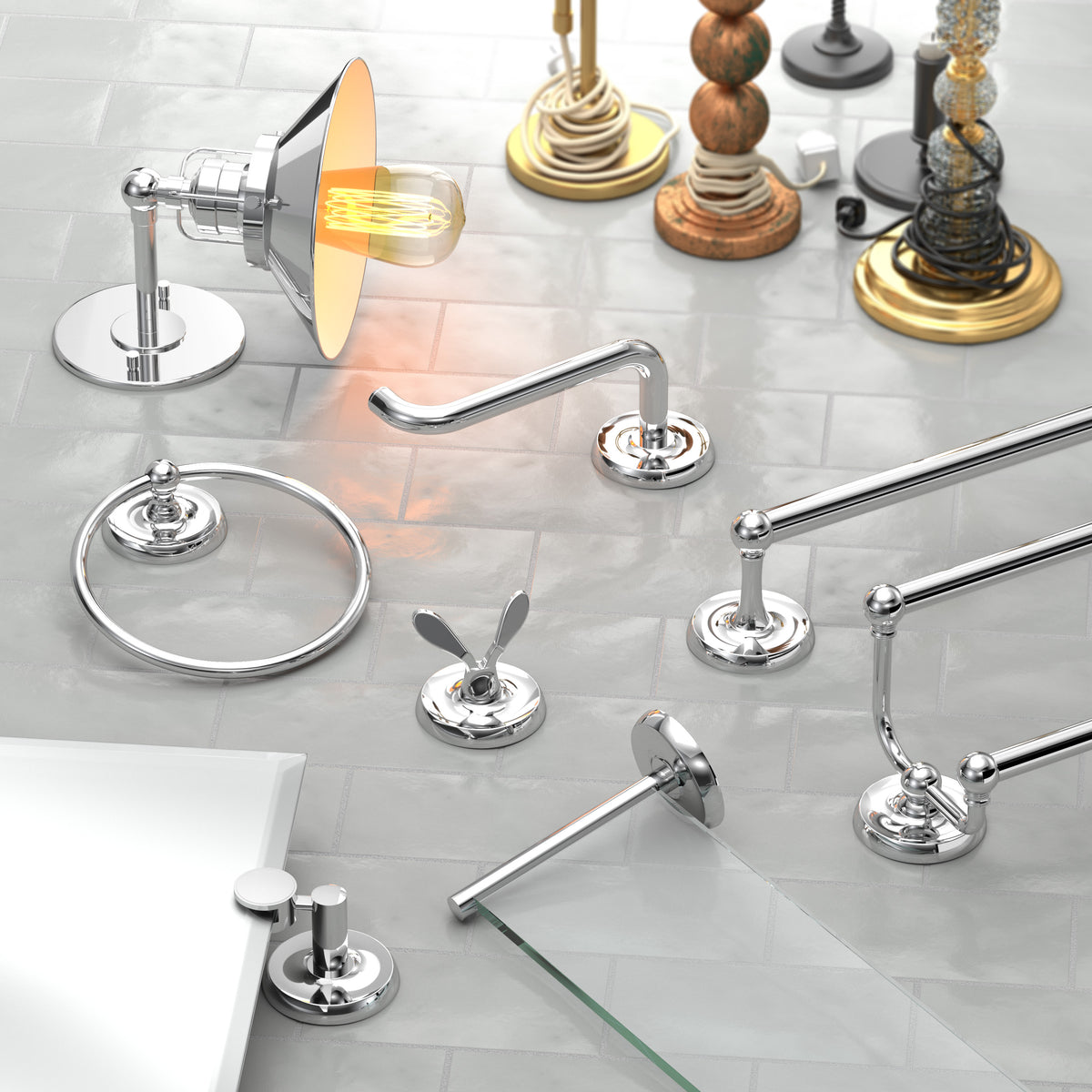 Designer II Standard Toilet Paper Holder