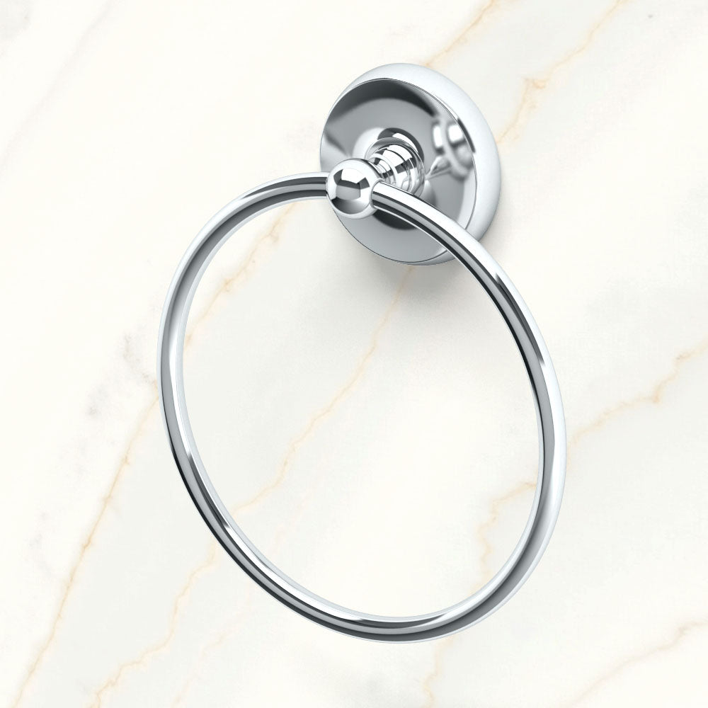 Designer II Towel Ring