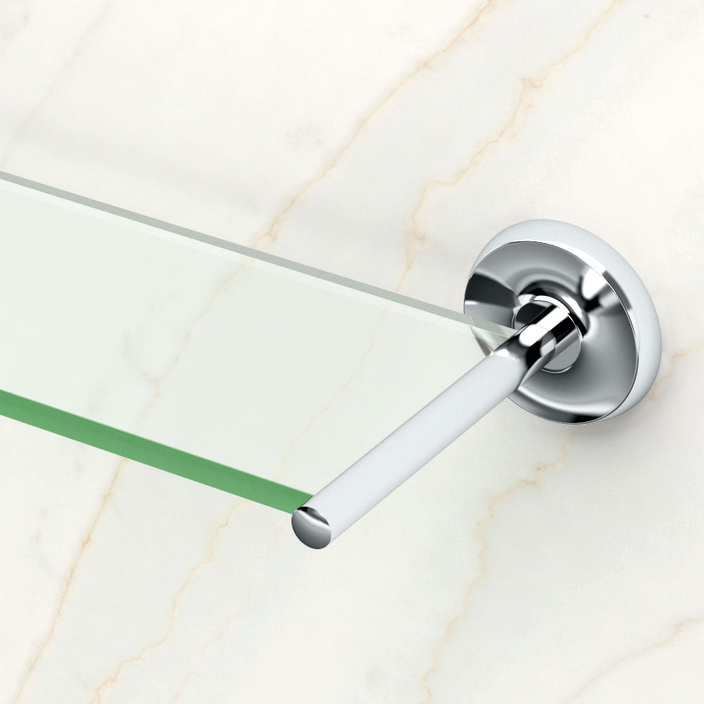 Designer II Vanity Glass Shelf