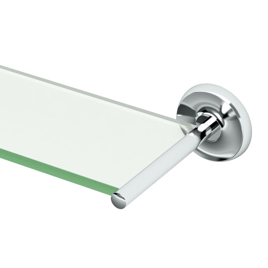 Designer II Vanity Glass Shelf
