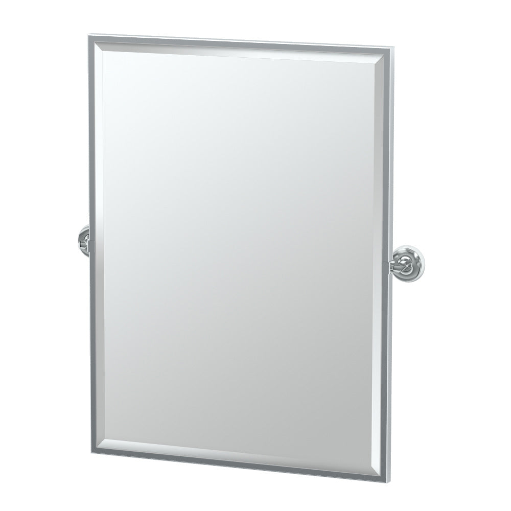 Designer II 32.5" Framed Rectangle Mirror