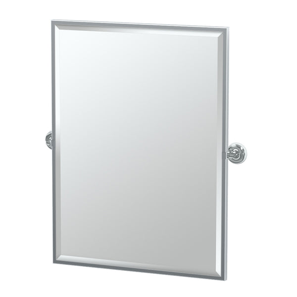 Designer II 32.5" Framed Rectangle Mirror