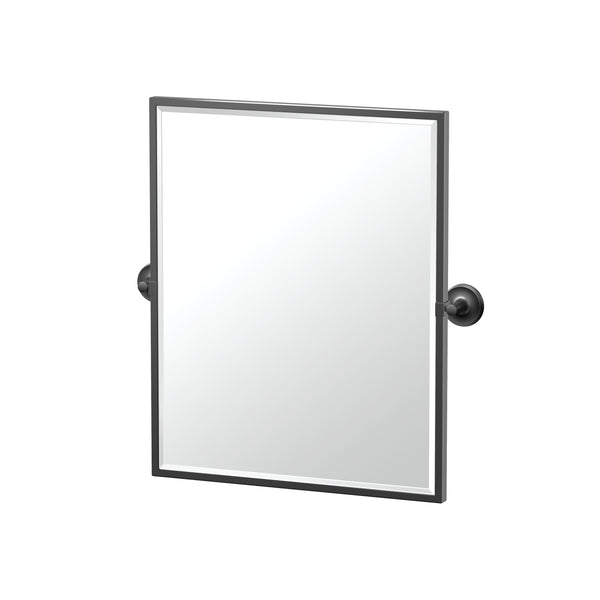Designer II 25" Framed Rectangle Mirror