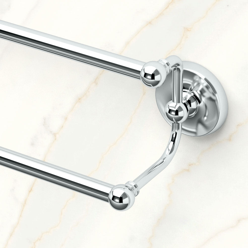Designer II 24" Double Towel Bar