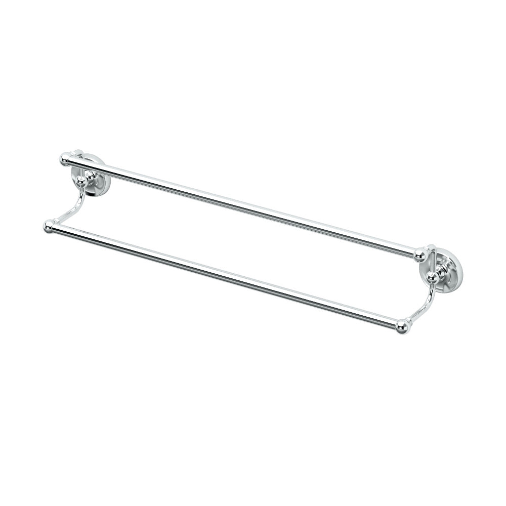 Designer II 24" Double Towel Bar