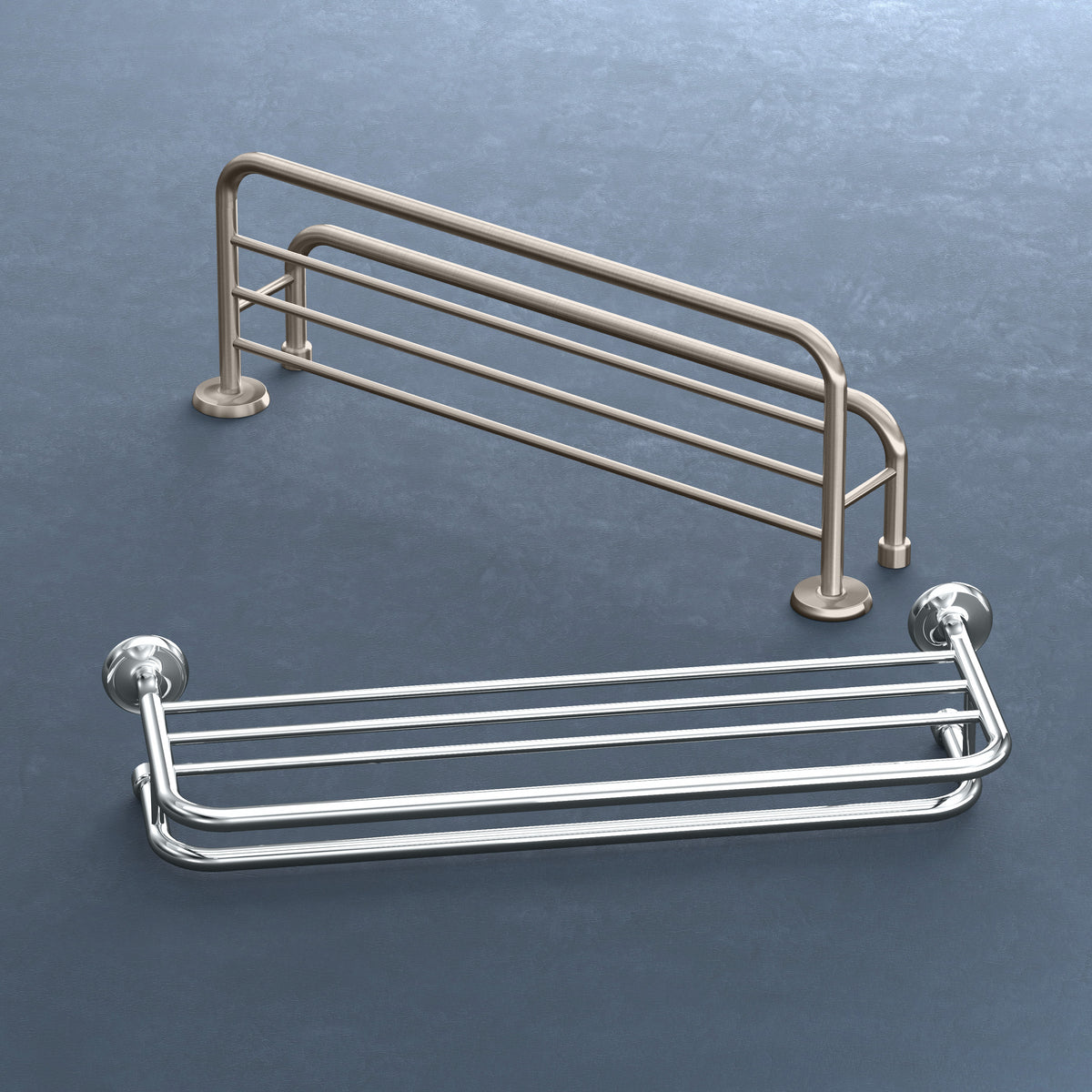 Designer II Minimalist Towel Rack