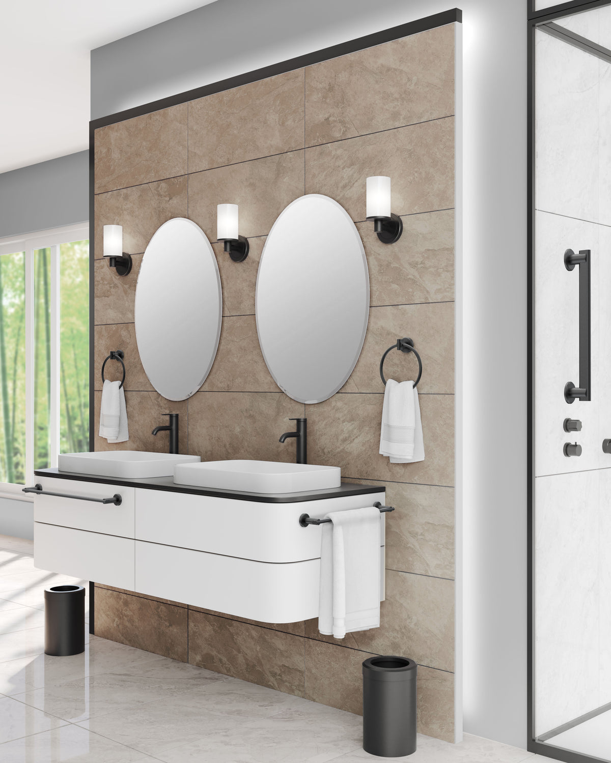 Locke 24" Towel Bar