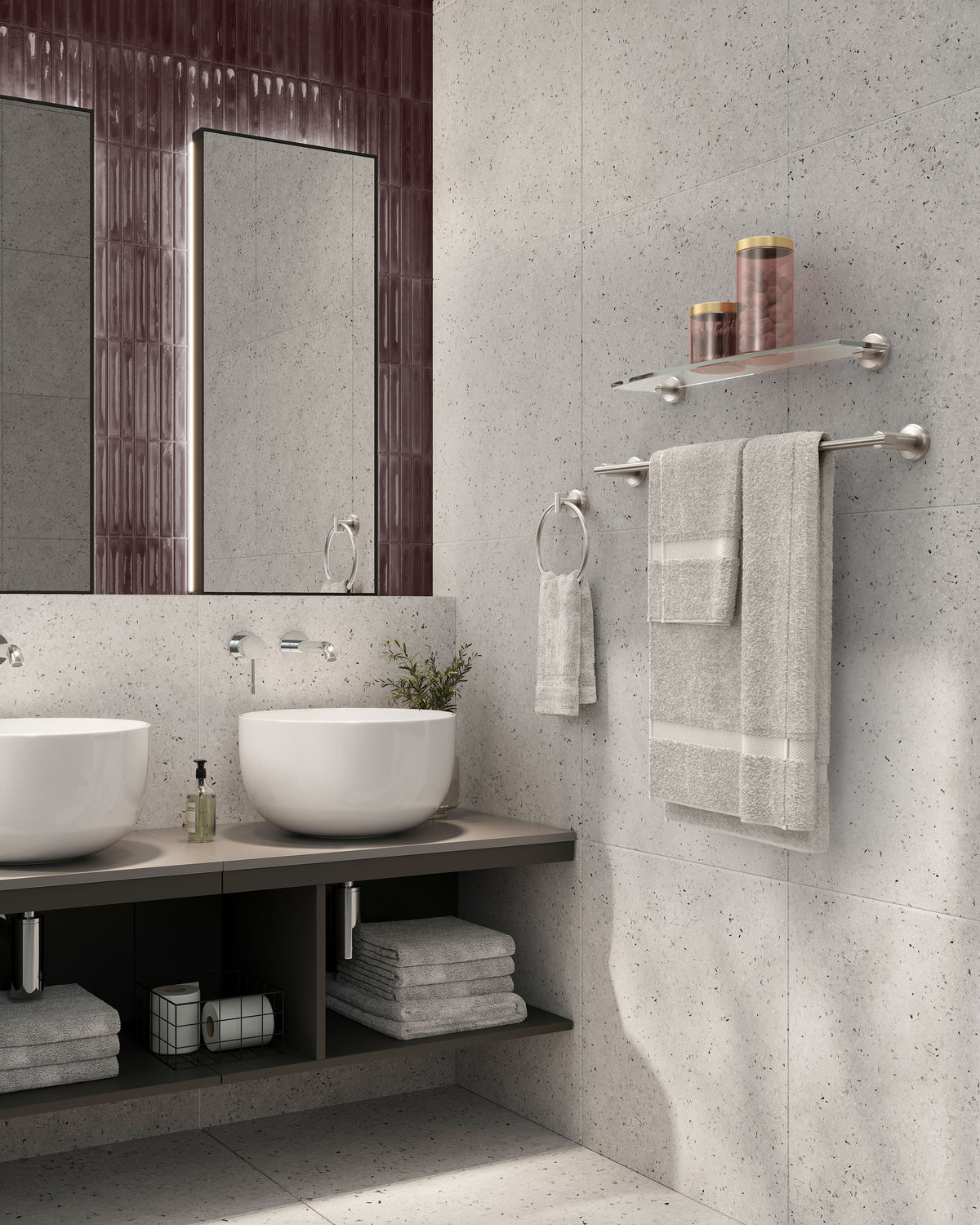 Locke 24" Towel Bar