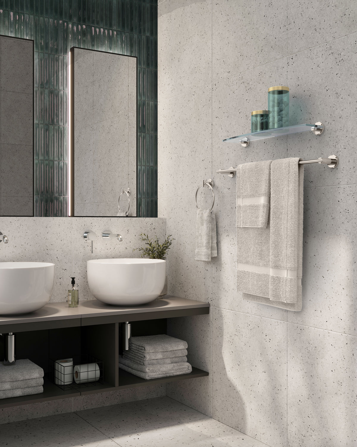 Locke 24" Towel Bar