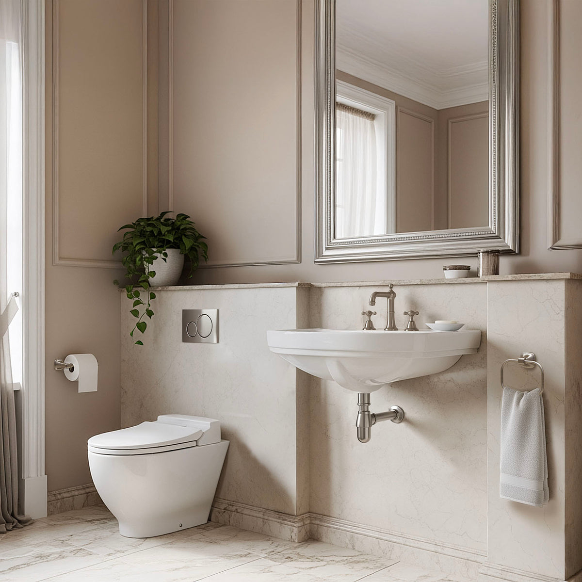 Beverly Euro Toilet Paper Holder