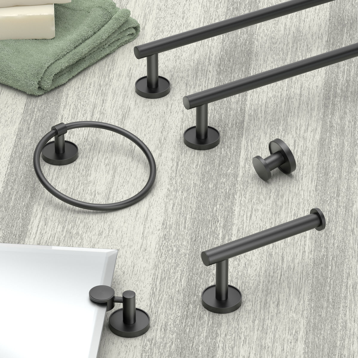 Sky 24" Towel Bar