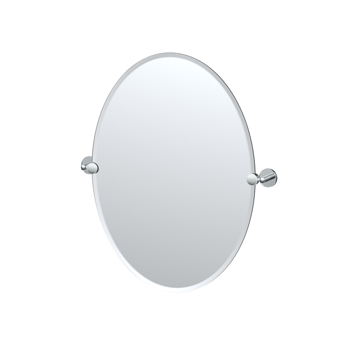 Sky 26.5" Frameless Oval Mirror