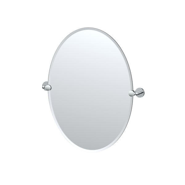 Sky 26.5" Frameless Oval Mirror