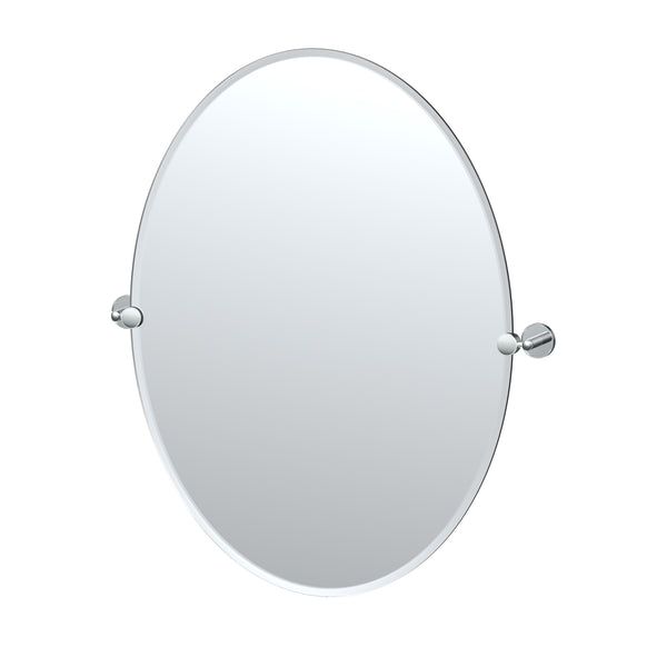 Sky 32" Frameless Oval Mirror
