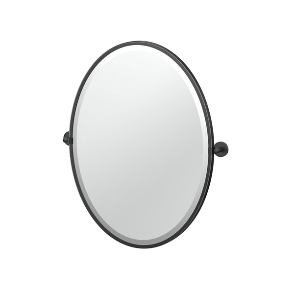 Sky 27.5" Framed Oval Mirror