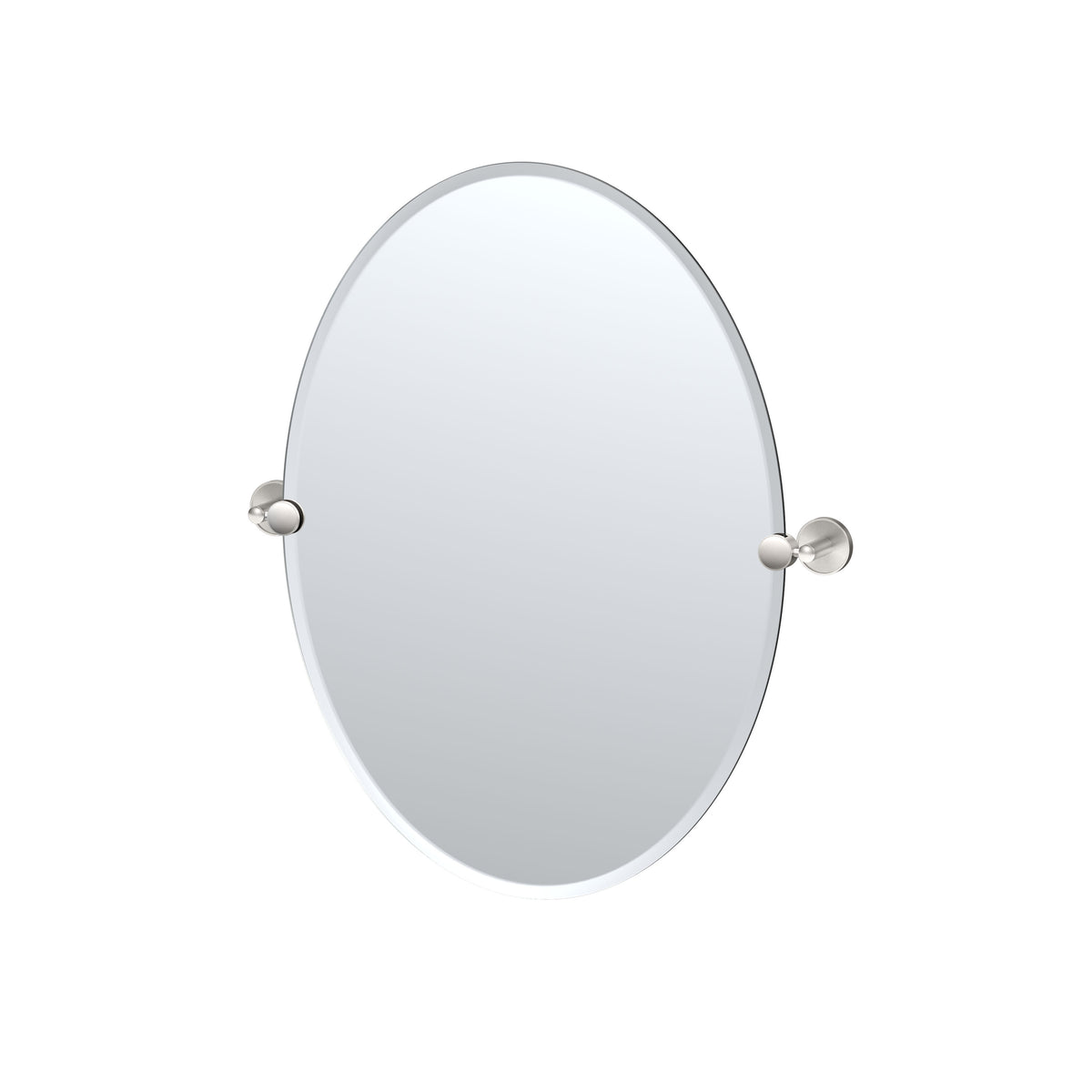 Sky 26.5" Frameless Oval Mirror