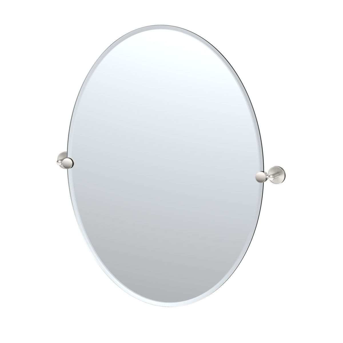 Sky 32" Frameless Oval Mirror
